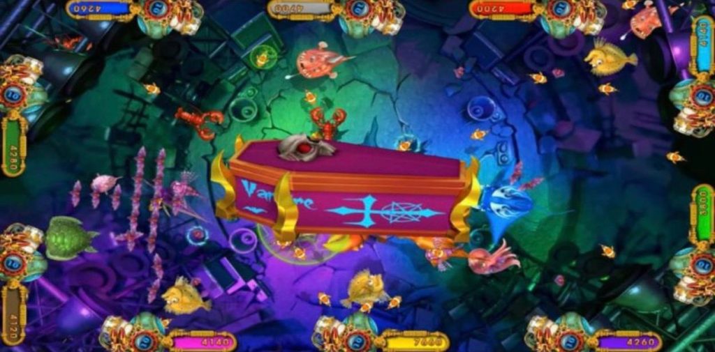 Giao diện đồ họa 3D sống động của game Bắn Cá B52 Online hiện đại.