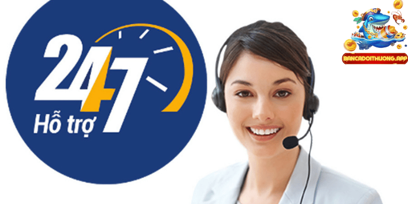 Đội ngũ Hỗ trợ 24/7 chuyên nghiệp là dấu hiệu của một cổng game uy tín.